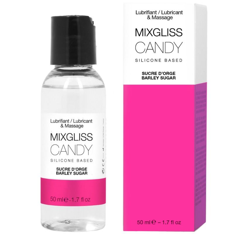 Mixgliss - Lubrifiant Silicone Candy 50 Ml