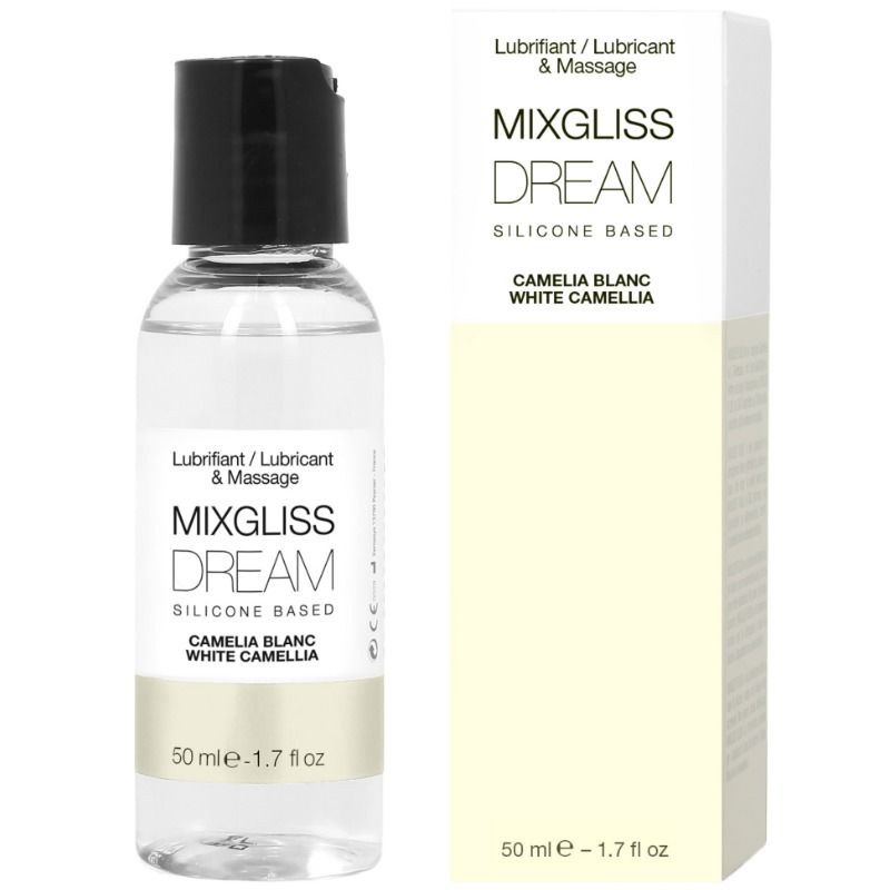 Mixgliss - Lubrifiant Silicone Camelia Blanc Dream 50 Ml
