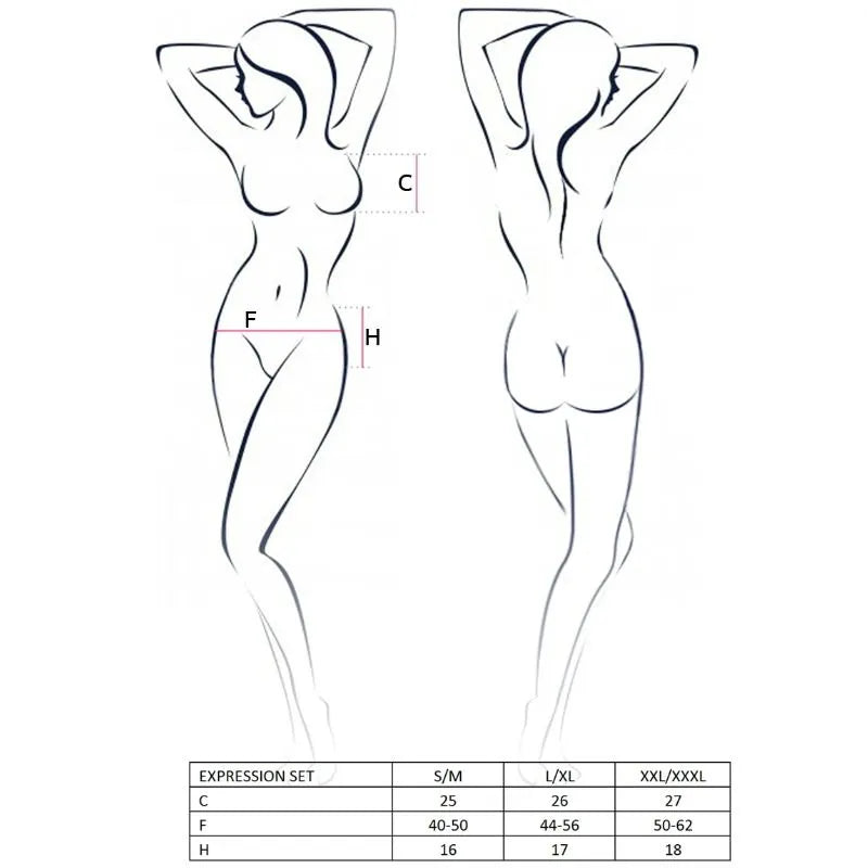 PASSION - ENSEMBLE EXPRESSION FEMME FETISH