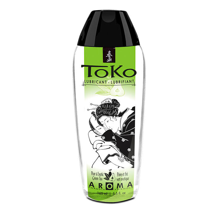 Shunga - Lubrifiant Toko Aroma Poire & Thé Vert Exotique