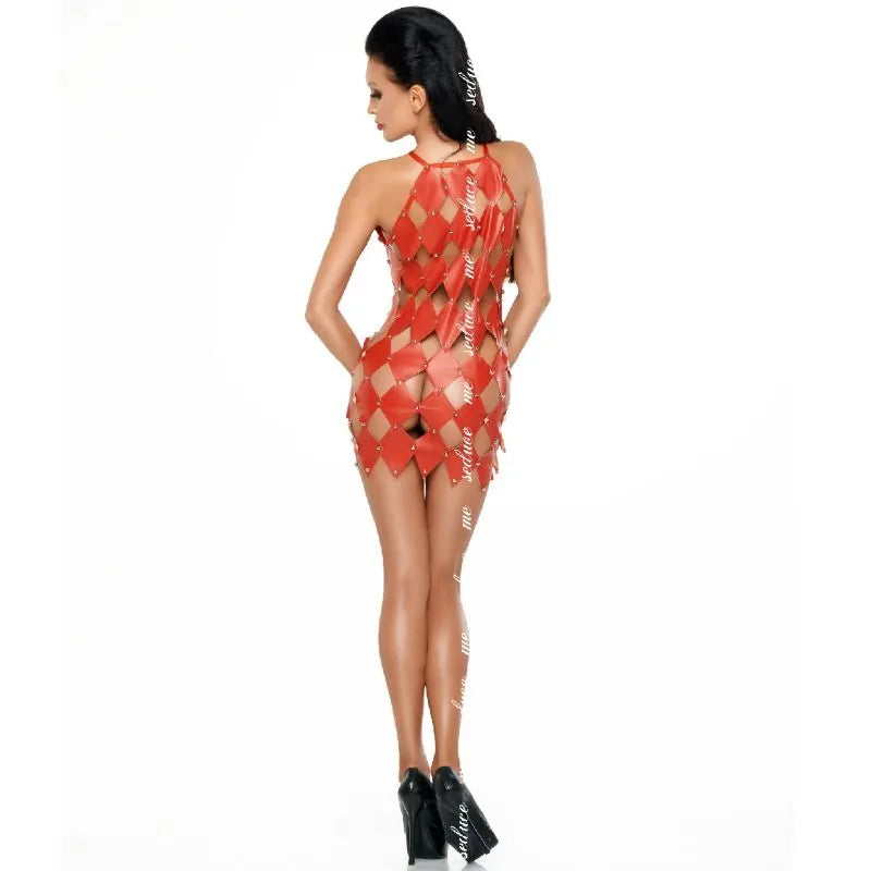 ME-SEDUCE - GWEN ROBE ROUGE