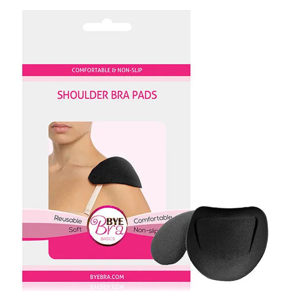 Épaulettes de soutien-gorge noires antidérapantes, mousse douce, confortables et discrètes sous les vêtements.