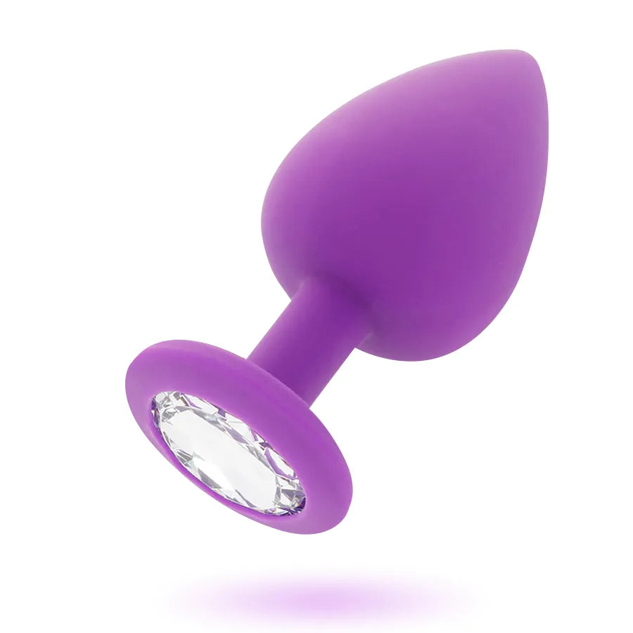 Plug anal ergonomique en silicone médical avec base sécurisée stimulation anale confortable pour femmes et couples