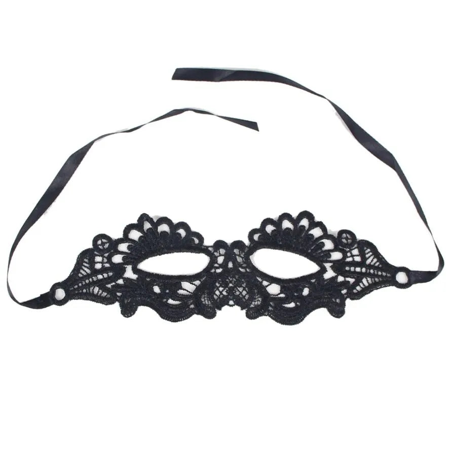 QUEEN LINGERIE - MASQUE NOIR