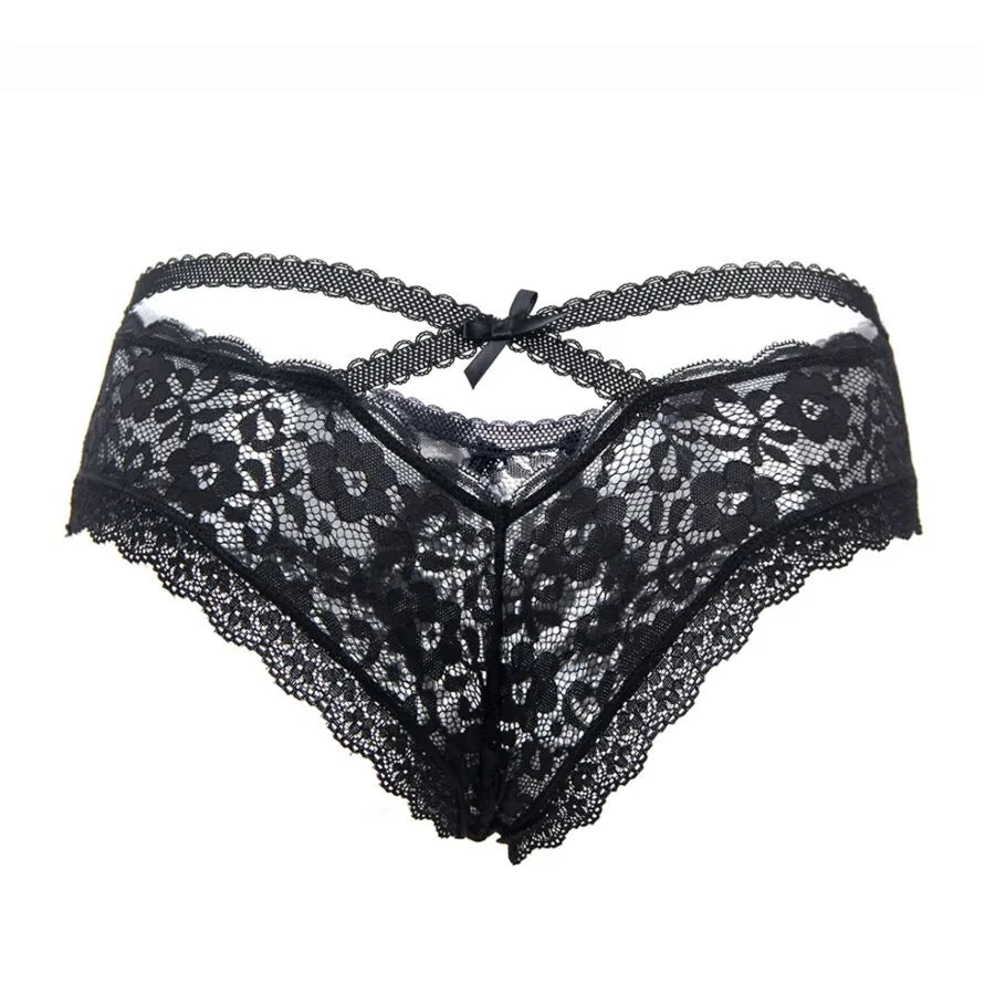 QUEEN LINGERIE - CULOTTE DENTELLE FLORALE