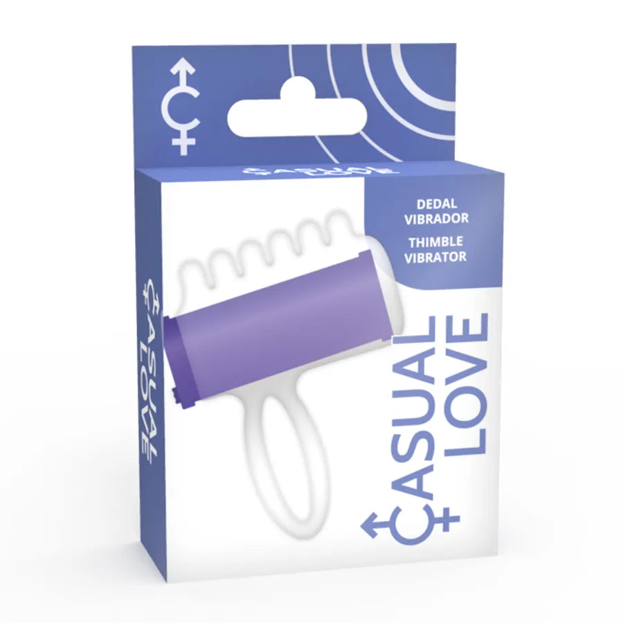 Stimulateur de doigt lilas, flexible, texture à bulles, anneau ajustable, idéal pour massage et détente du corps.