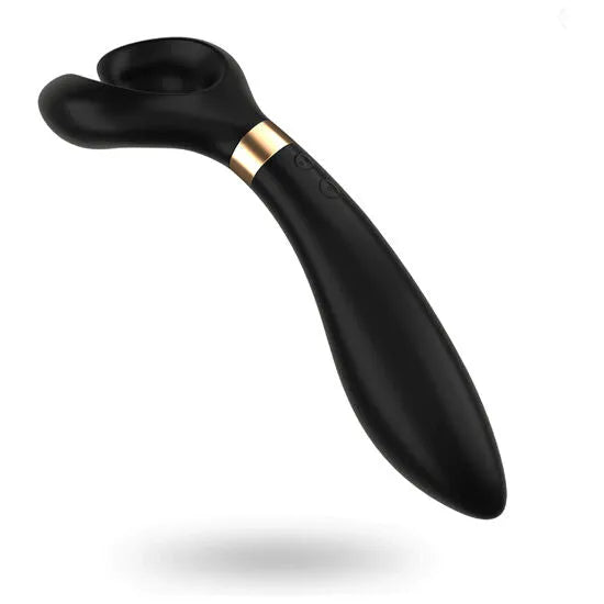 Vibromasseur multi-vitesse sans fil Satisfyer Endless Fun Noir stimulation clitoridienne G-Spot couple solo