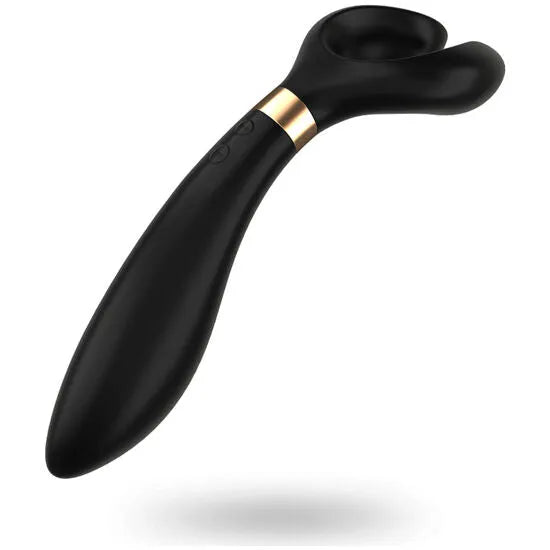 Vibromasseur multi-vitesse sans fil Satisfyer Endless Fun Noir stimulation clitoridienne G-Spot couple solo