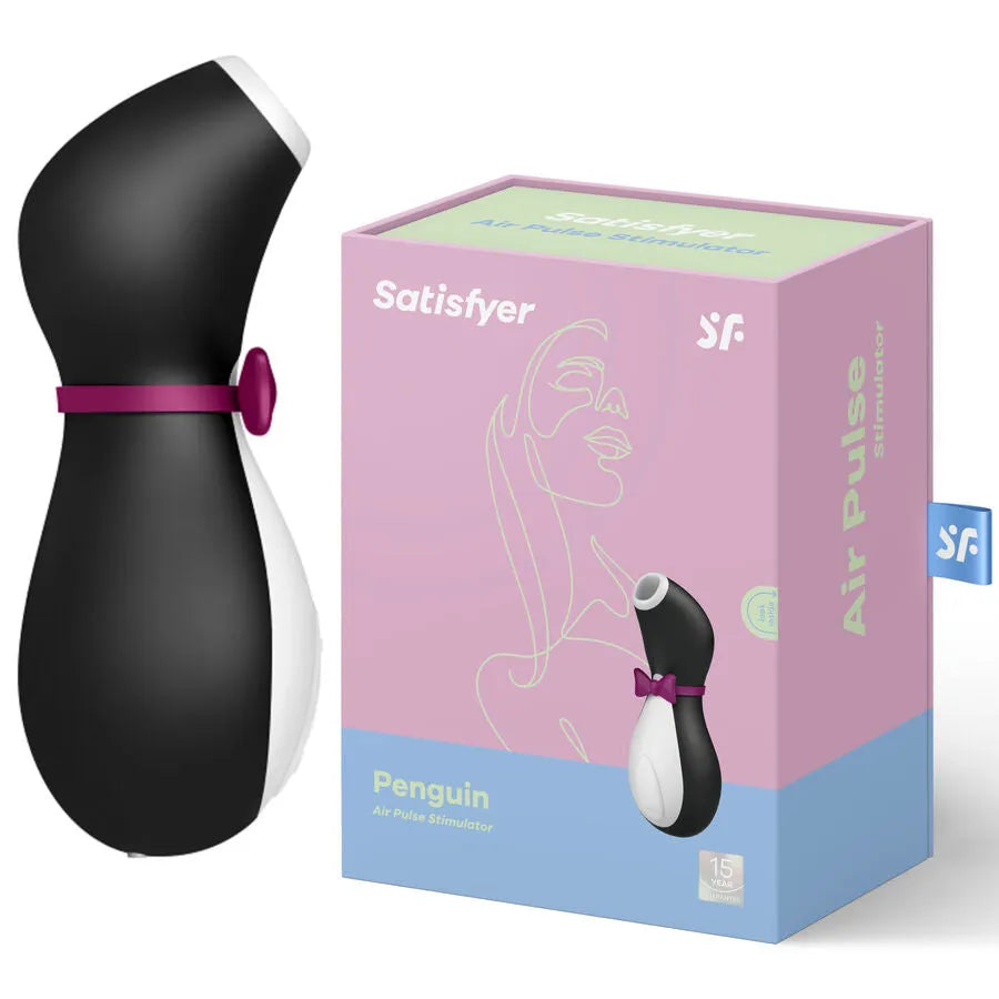 Satisfyer Pro Penguin Ng Édition 2020 - Gode vibrante刺激 clitoridienne silicone médical discrète rechargeable avec design élégant