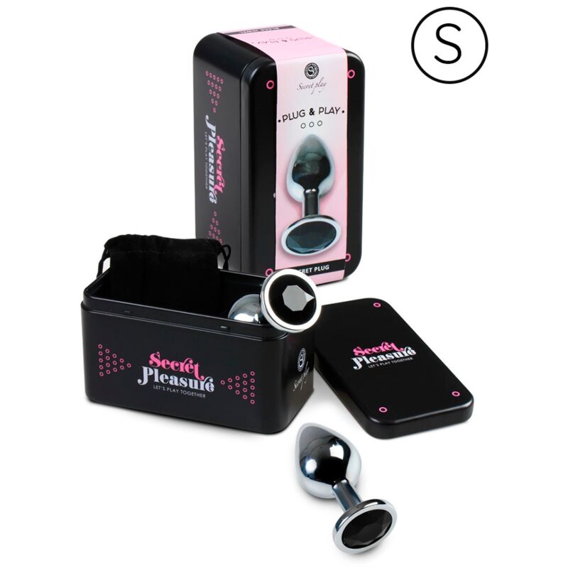 Secretplay Toys Secretplay - Plug Anal Noir