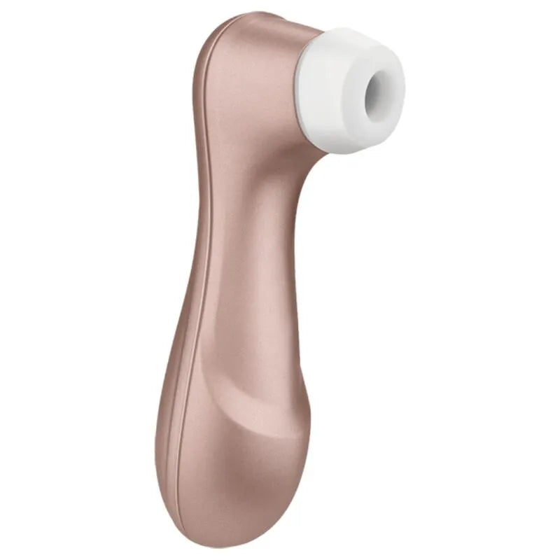Stimulateur clitoridien sans contact Satisfyer Pro 2 Ng nouvelle version stimulation intense Air-Pulse silicone médical hypoallergénique rechargeable