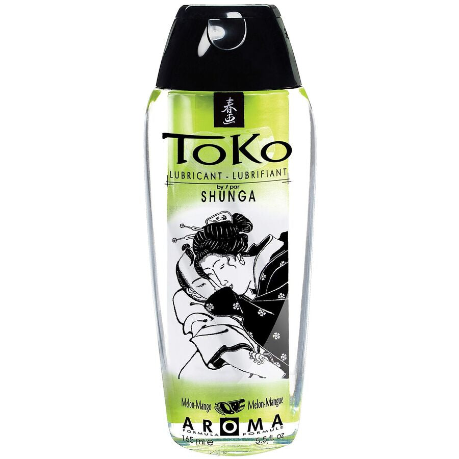 Shunga - Lubrifiant Toko Aroma Melon Et Mangue
