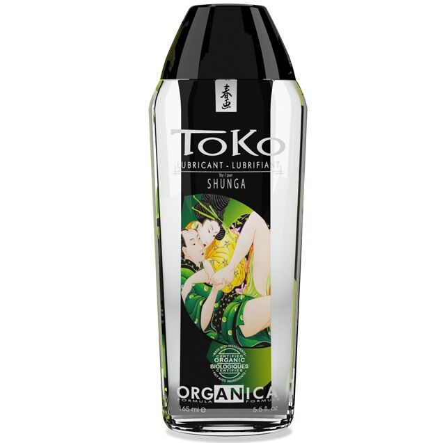 Shunga - Lubrifiant Naturel Bio Toko