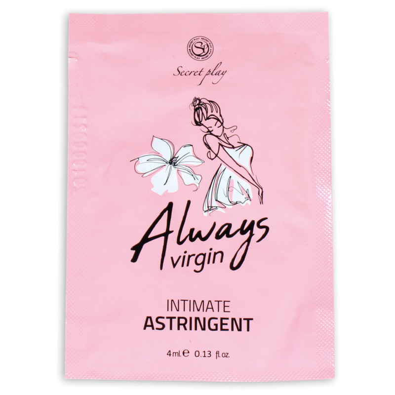 Secretplay - Unidose Toujours Vierge 4Ml