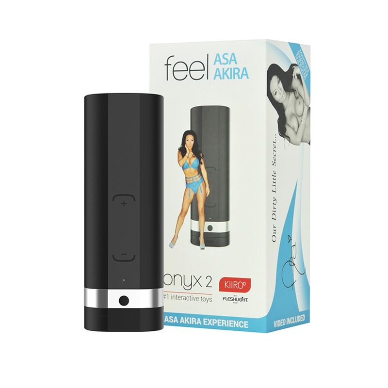 Kiiroo - Masturbateur Télédildonique Onyx+ Asa Akira Experience