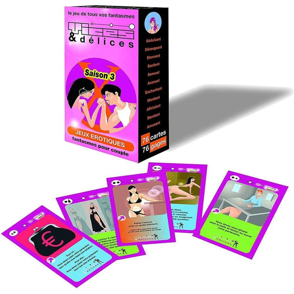 Jeu De Cartes Coquin