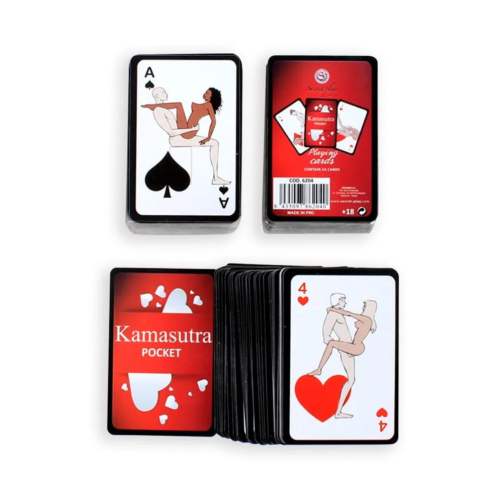Jeu De Cartes Kamasutra Format Poche