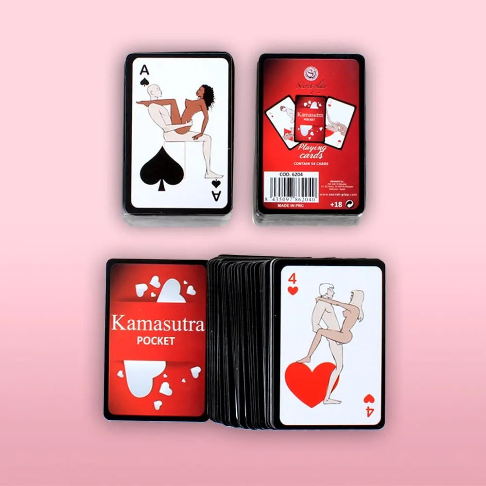 Jeu De Cartes Kamasutra Format Poche