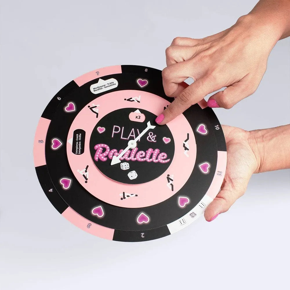 Jeu De Couple Érotique Roulette Dé