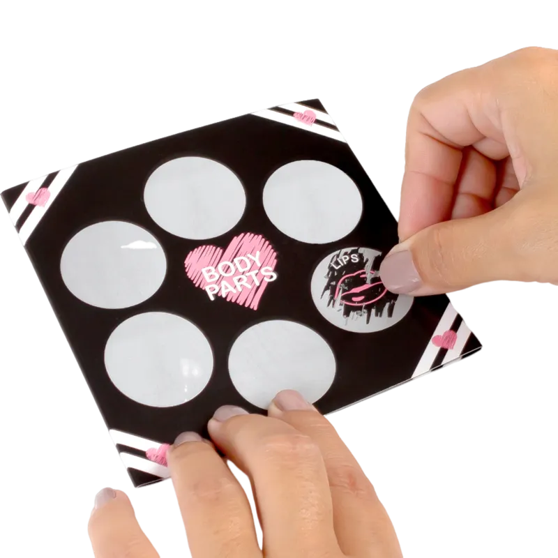 Jeu De Grattage Préliminaires Adultes