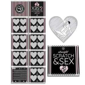 jeu grattage érotique intime sensuel romantique couples positions audacieuses surprenantes ludiques personnalisables mensuel multilingue inclusif complicité