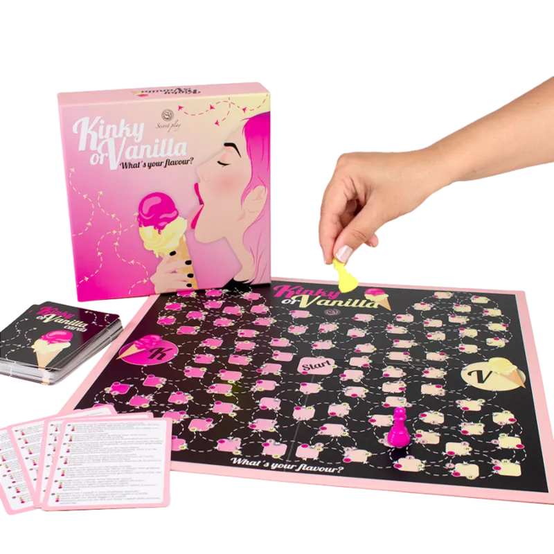 Jeu De Société Adulte Découverte Saveurs Sexuelles
