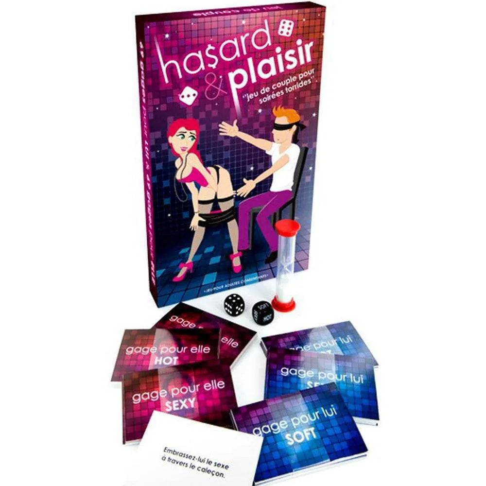 Jeu De Société Érotique