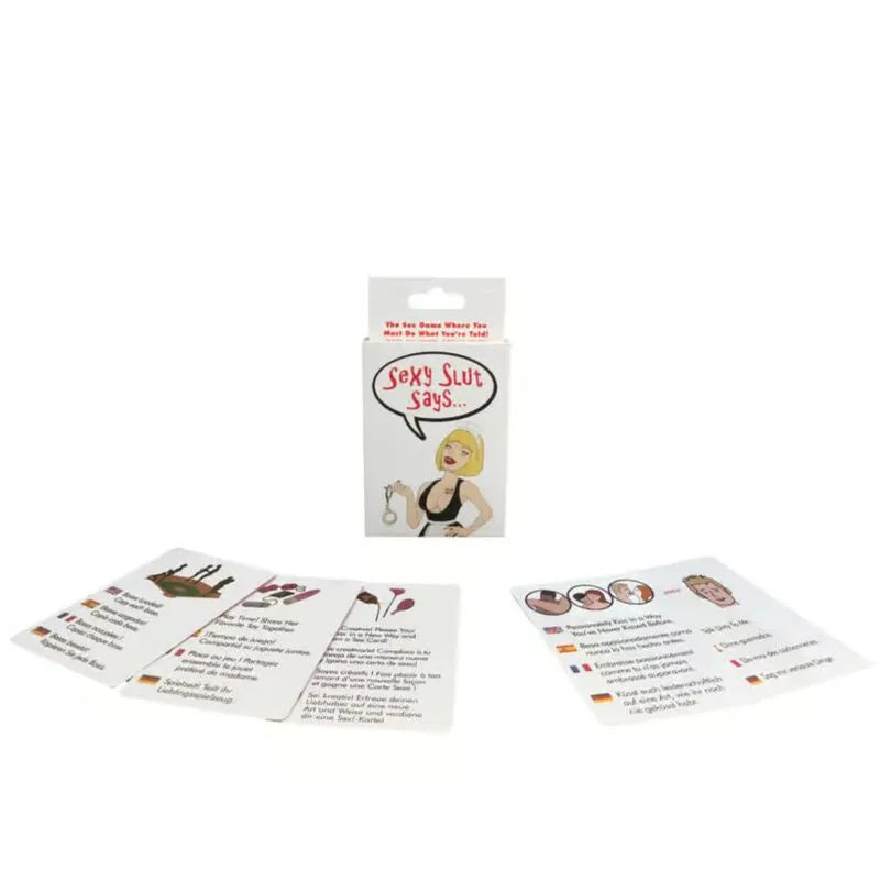 Jeu De Société Érotique Pour Adultes