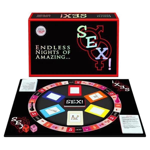 Jeu De Société Érotique Pour Couples