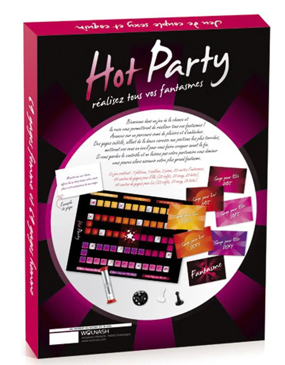 Jeu De Société Sexy Pour Couples
