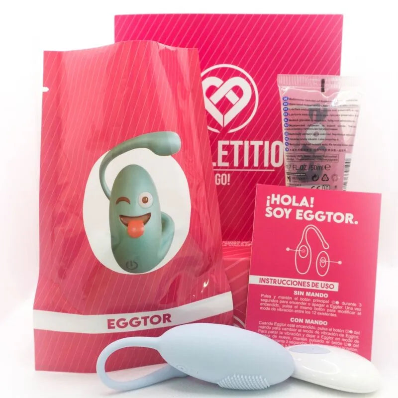 Jeu Érotique Adulte Avec Œuf Vibrant