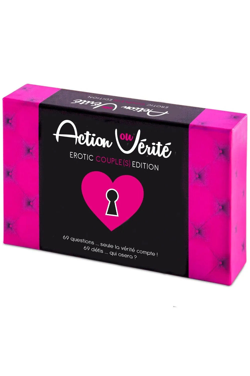 Jeu Érotique Couples Cartes Actions Vérités