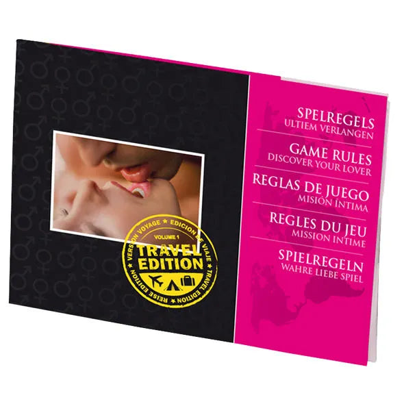 Jeu Érotique De Voyage Pour Couples