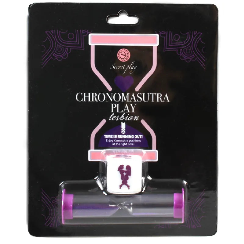 Jeu Érotique Sablier Dés Kamasutra