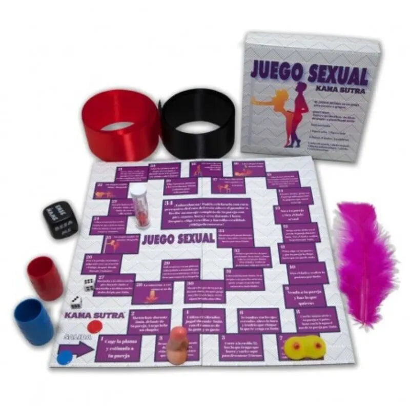 Jeu Érotique Sensuel Pour Couples