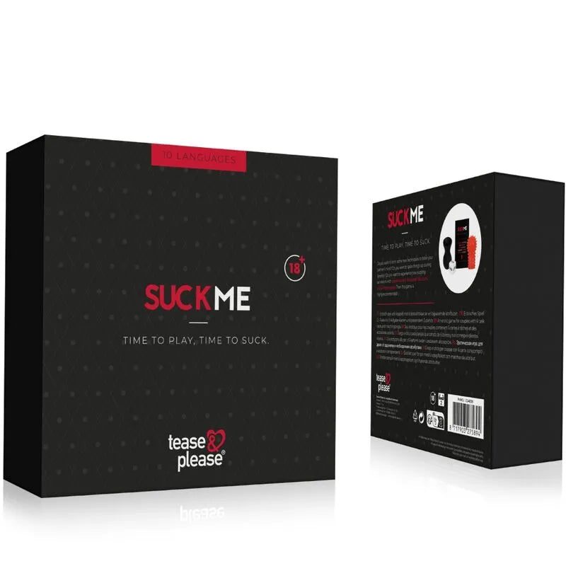 Jeu Érotique Suckme Exploration Intime