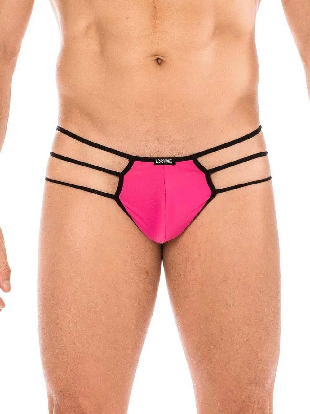 Jock Magenta Style 3 Cordes Transparent