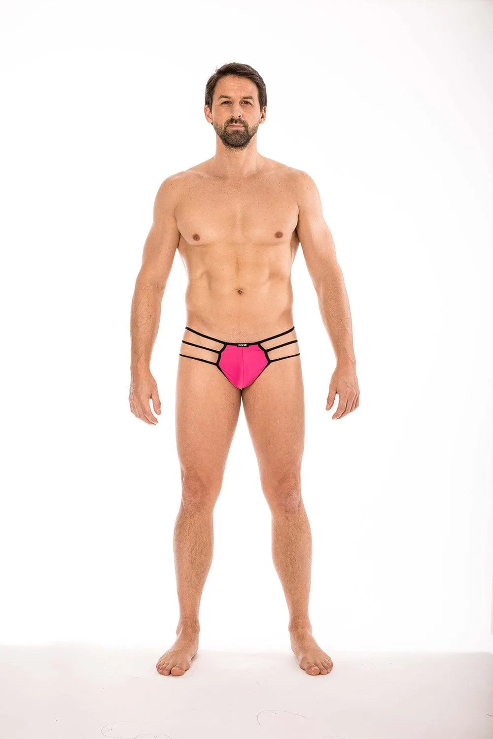Jock Magenta Style 3 Cordes Transparent