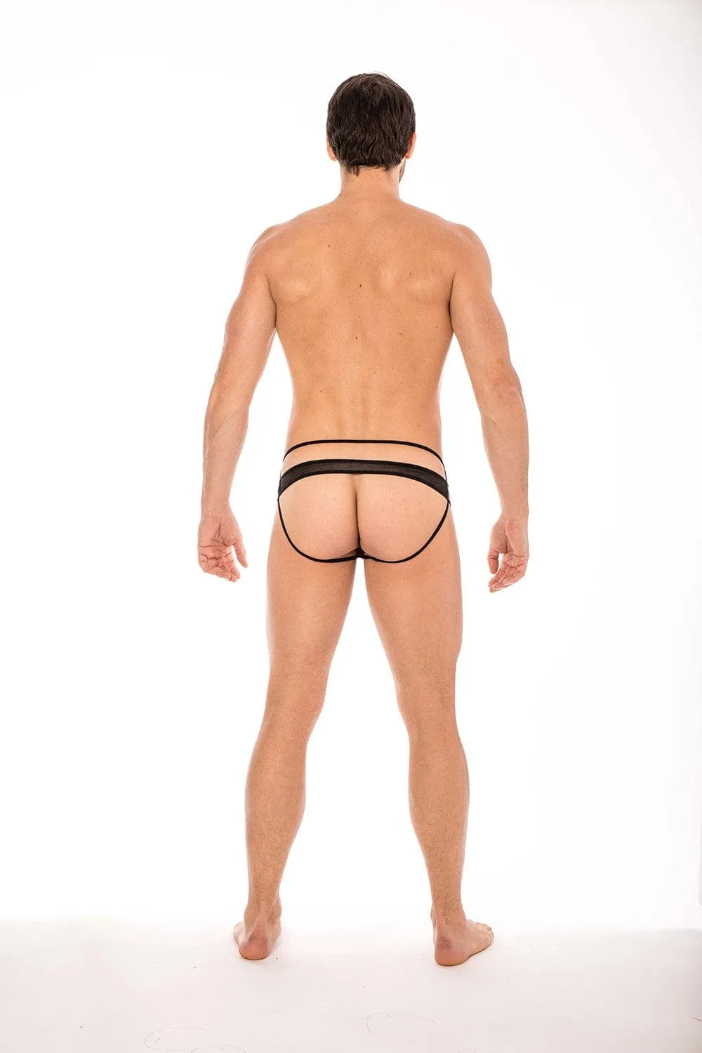 Jock Magenta Style 3 Cordes Transparent