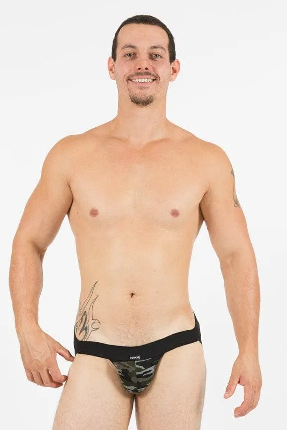 Jock Militaire En Coton Élasthanne