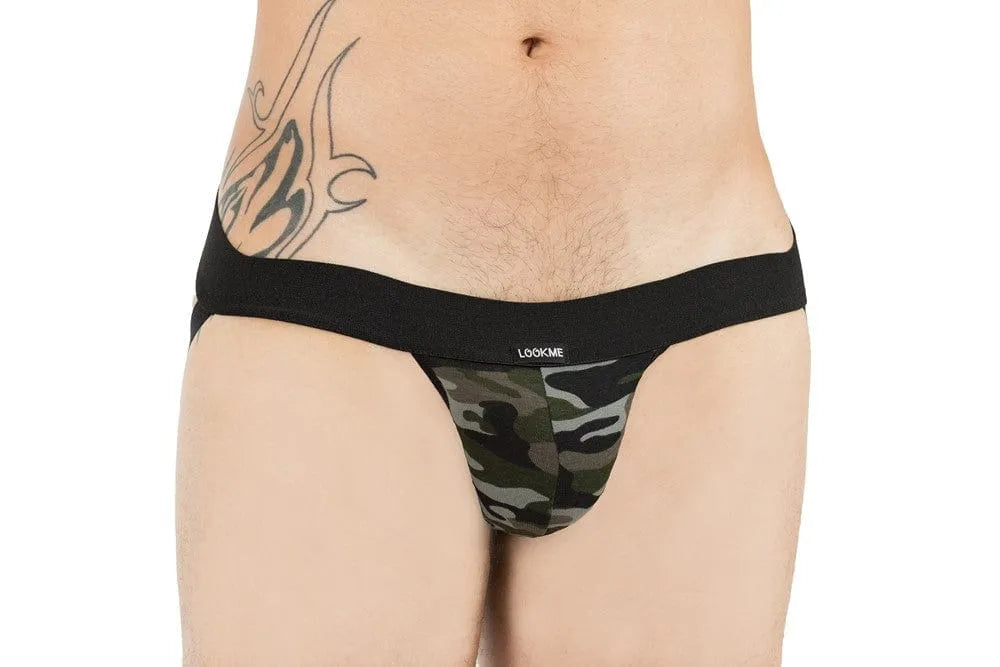 Jock Militaire En Coton Élasthanne