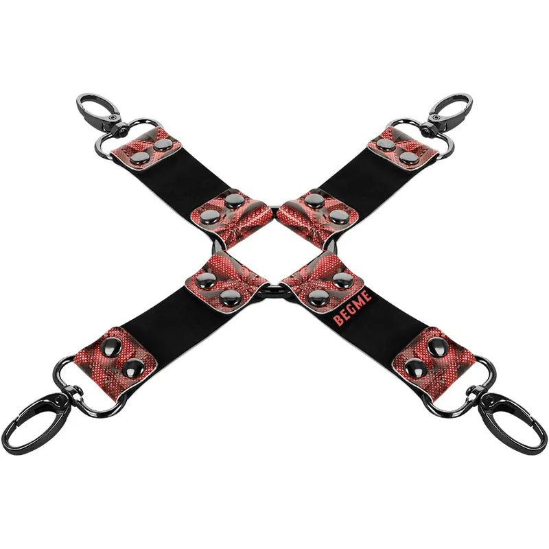 Joint À Cravate Cuir Vegan Bdsm