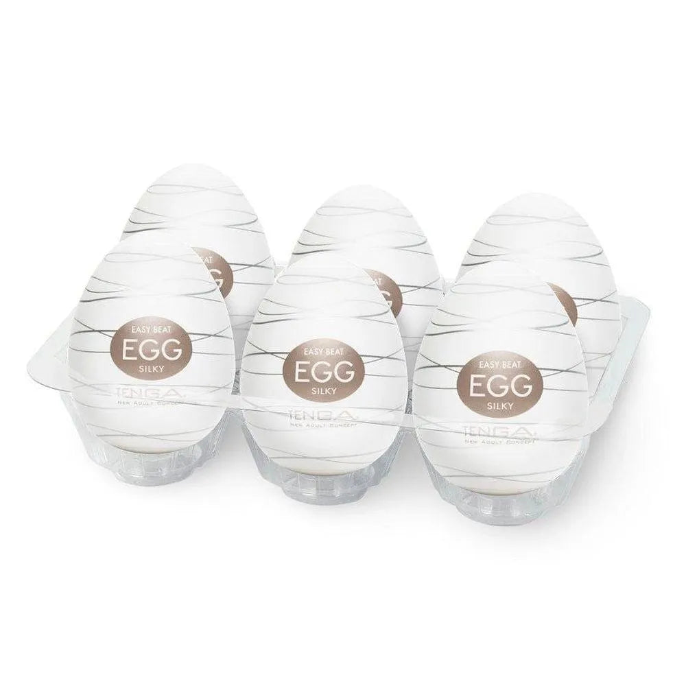 Jouet Adulte Élastomère Extensible Tenga Egg