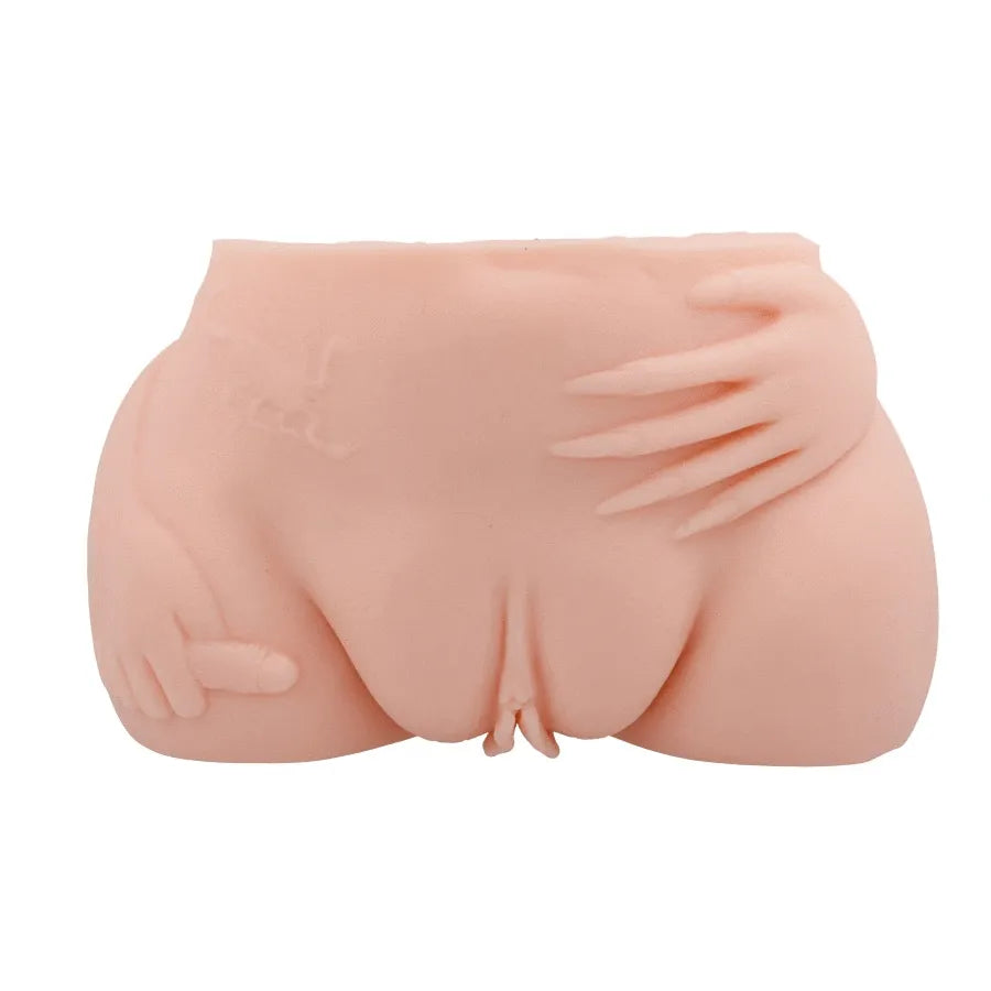 Jouet Adulte Réaliste Vagin Anus Vibrant