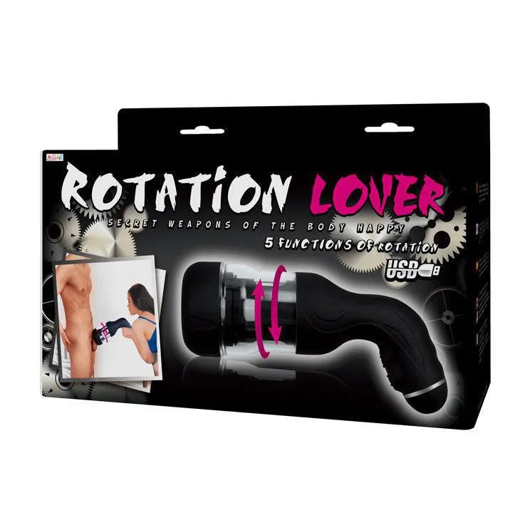 Jouet Adulte Rotation Réversible Tpr Texturé