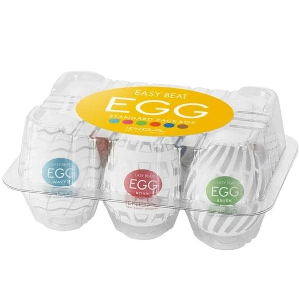 Jouet Adulte Tenga Egg Easy Beat Pack