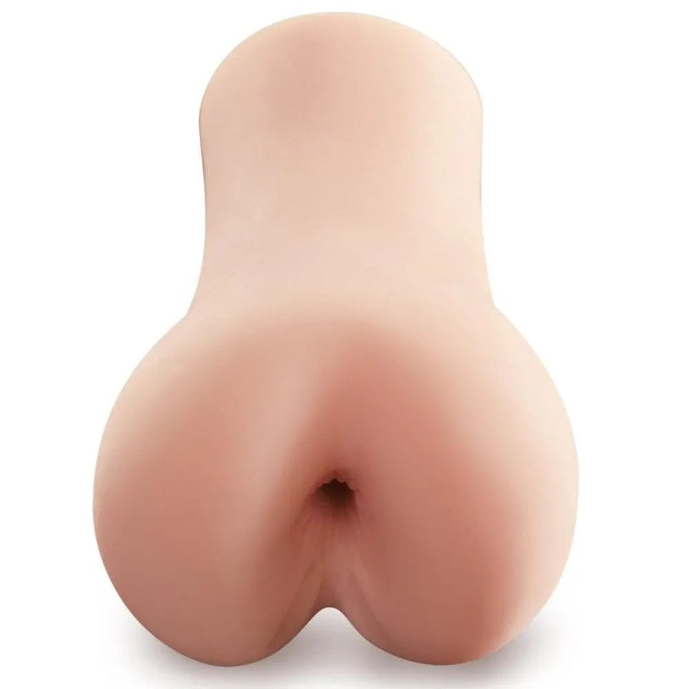 Jouet Adulte Transparent Texturé Ultra-Doux Compact