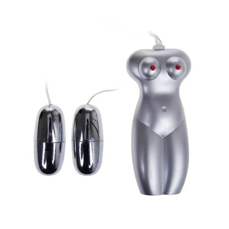 Jouet Adulte Œufs Vibrants Chauffants Tpr Couleur Chair