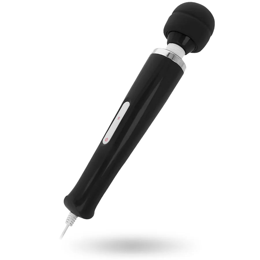 Keanu Vibrating Ultimate Curvy Wand En Silicone