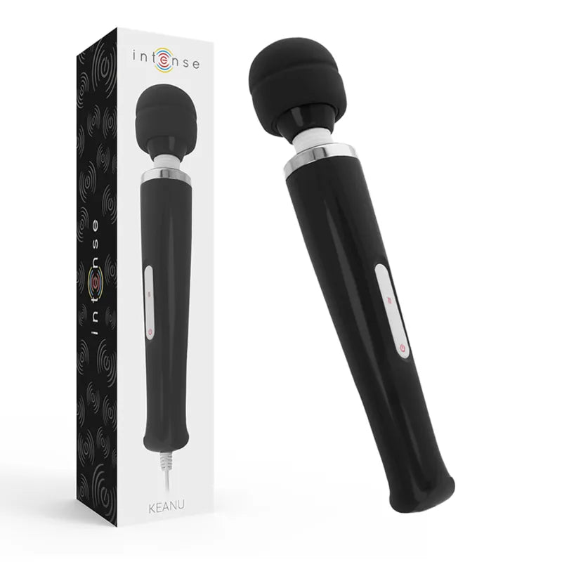 Keanu Vibrating Ultimate Curvy Wand En Silicone